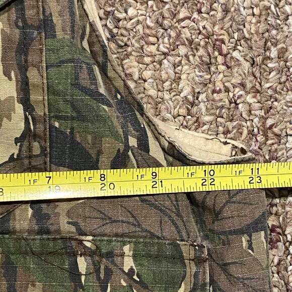 Vintage Red Head Men’s Realtree Camo Camoflauge Hunting Vest Size Medium - Picture 6 of 7